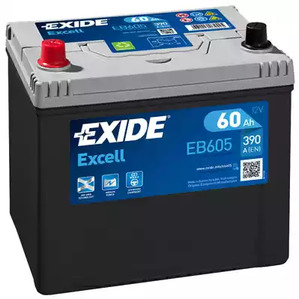 Аккумулятор EXIDE EB605